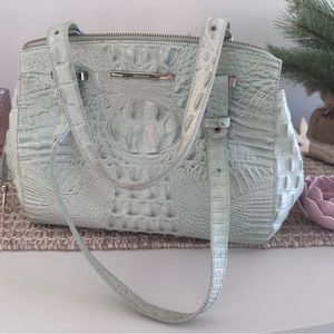 Gently used Brahmin bag - has paperwork and a dust bag